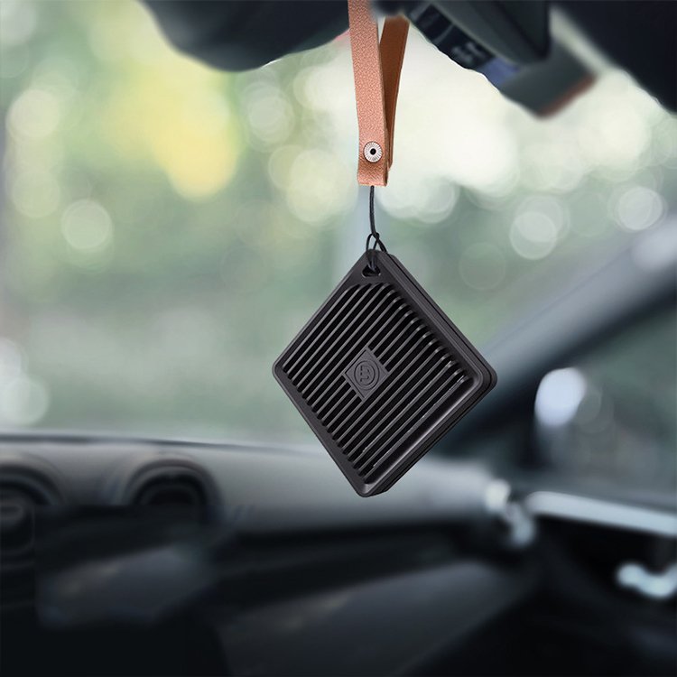 Best Selling Products Designer Fragrance Diamond-shaped Fruity Scented Beads Hanging Zumarone Car Used Air Freshener