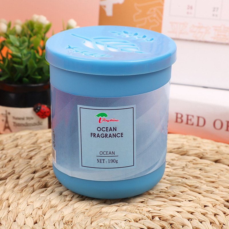 Rayshine custom Freshen Home Car long lasting Mint Fragrance Scent solid gel for air fragrance 100 G