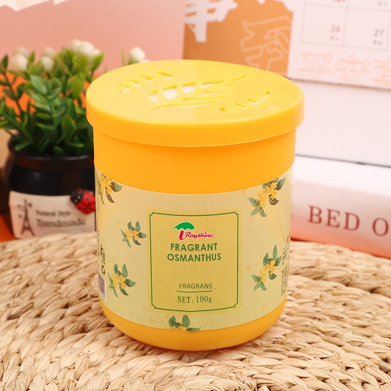Rayshine custom Freshen Home Car long lasting Mint Fragrance Scent solid gel for air fragrance 100 G