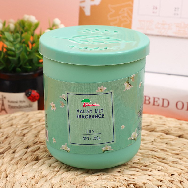 Rayshine custom Freshen Home Car long lasting Mint Fragrance Scent solid gel for air fragrance 100 G