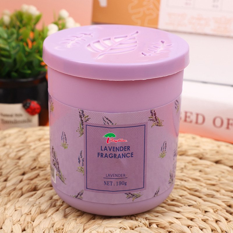 Rayshine custom Freshen Home Car long lasting Mint Fragrance Scent solid gel for air fragrance 100 G