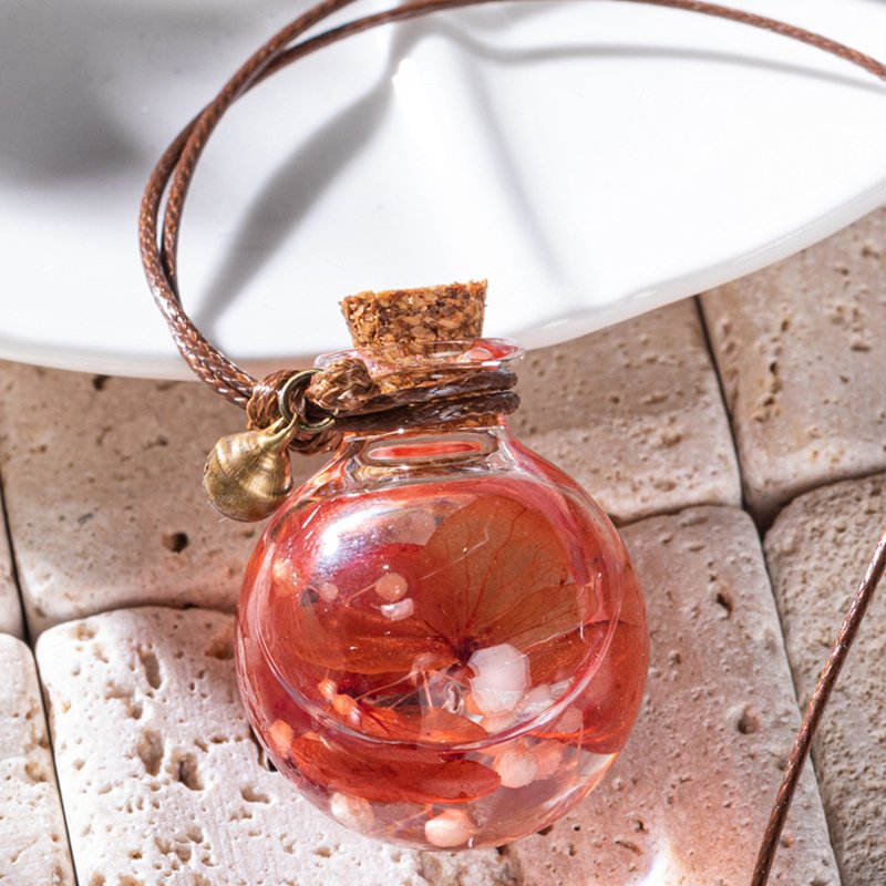 Reusable Empty Car Perfume Diffuse Hanging Glass Bottle Hanging Car Freshener