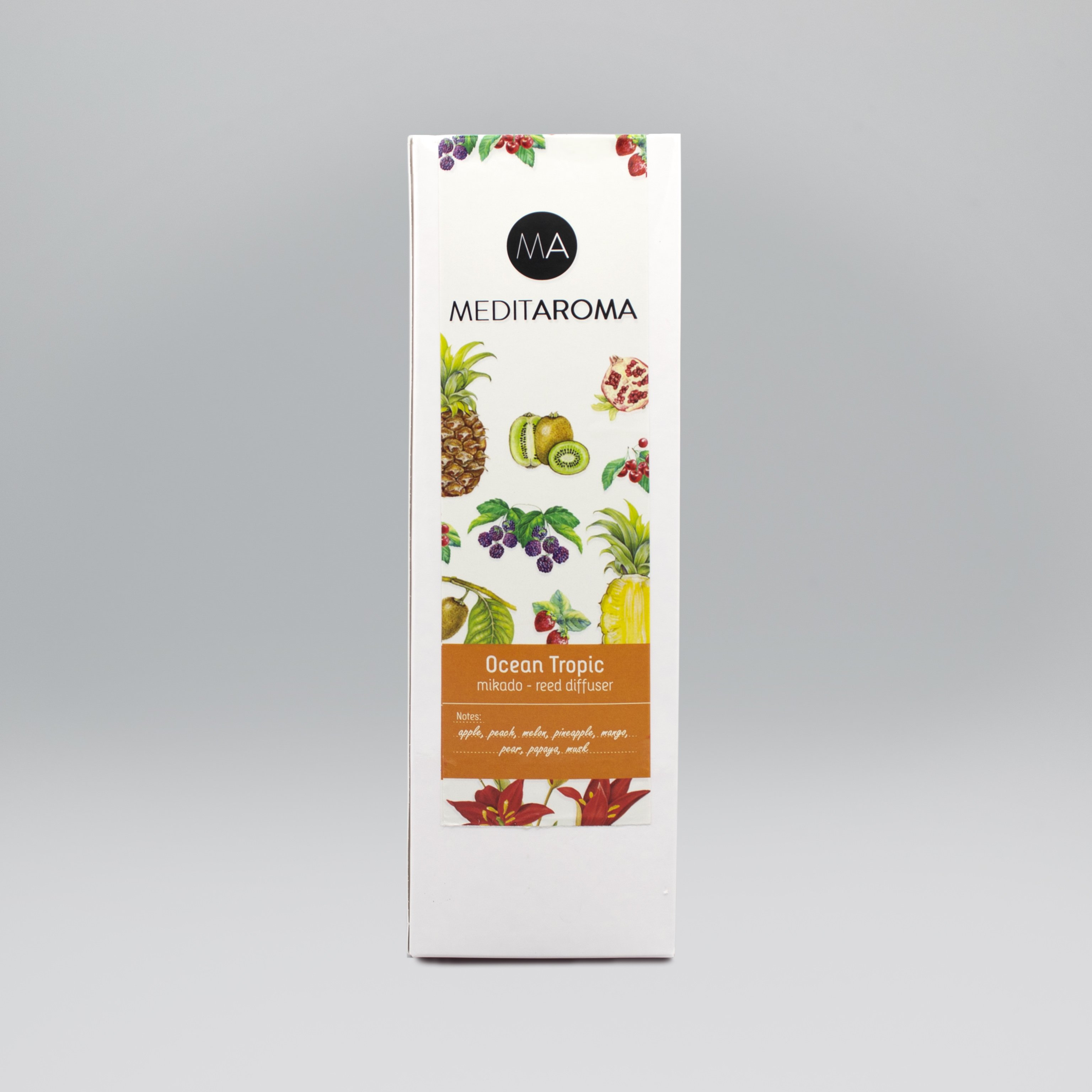 High quality 200ml Spanish air freshener Ocean Tropic reed diffuser aroma for export