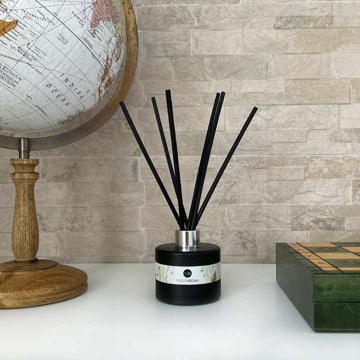 High quality 200ml Spanish air freshener Ocean Tropic reed diffuser aroma for export