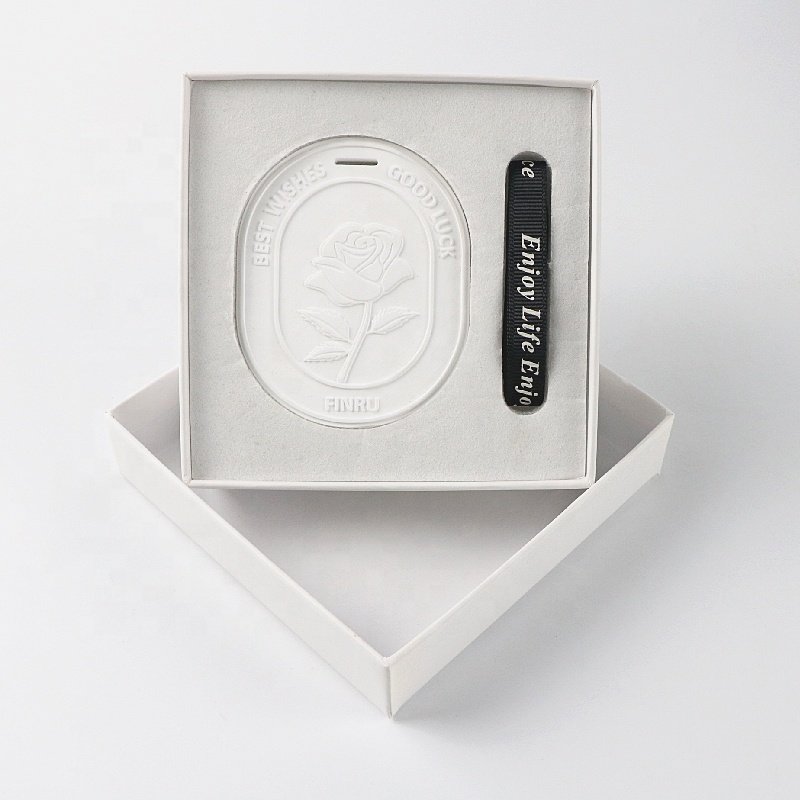 Stocked Gift Set Aroma Oil Diffuser Closet Hanging Scented Ceramic Plaster Long Lasting Fragrance Car Wardrobe Air Freshener