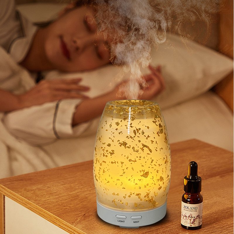 Electric Lamp Good Night Aroma diffuser humidifier Resin Household Air Purifier freshener scent electric perfume diffuser