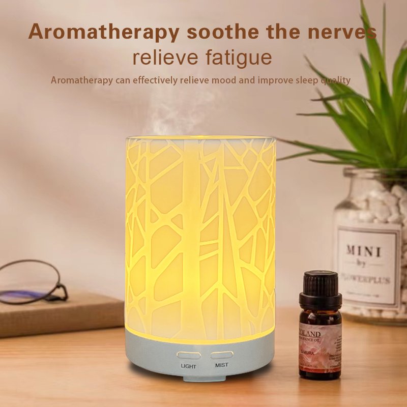 Electric Lamp Good Night Aroma diffuser humidifier Resin Household Air Purifier freshener scent electric perfume diffuser