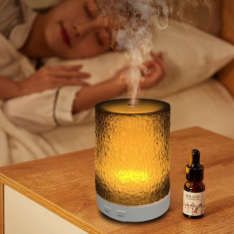 Electric Lamp Good Night Aroma diffuser humidifier Resin Household Air Purifier freshener scent electric perfume diffuser