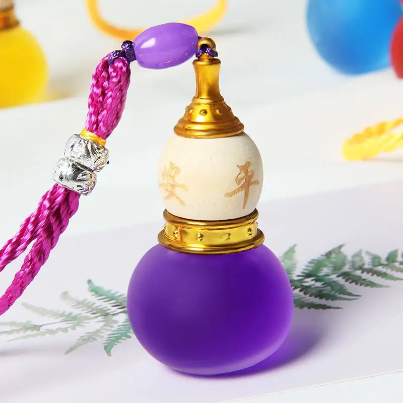 Wholesale Essential Oil Fragrance Car Air Freshener Hanging Perfume Car Air Freshener Diffuser