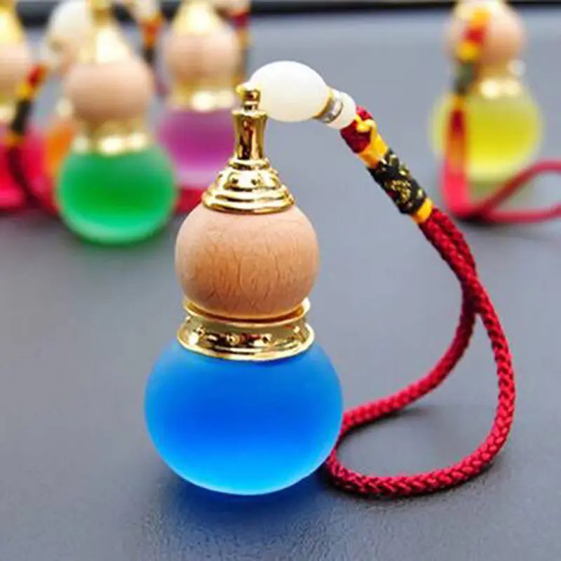 Wholesale Essential Oil Fragrance Car Air Freshener Hanging Perfume Car Air Freshener Diffuser