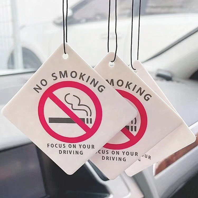 Car Fragrance Hanging Air Freshener Perfume Custom Logo Car Hanging Air Freshener Card Manufacture