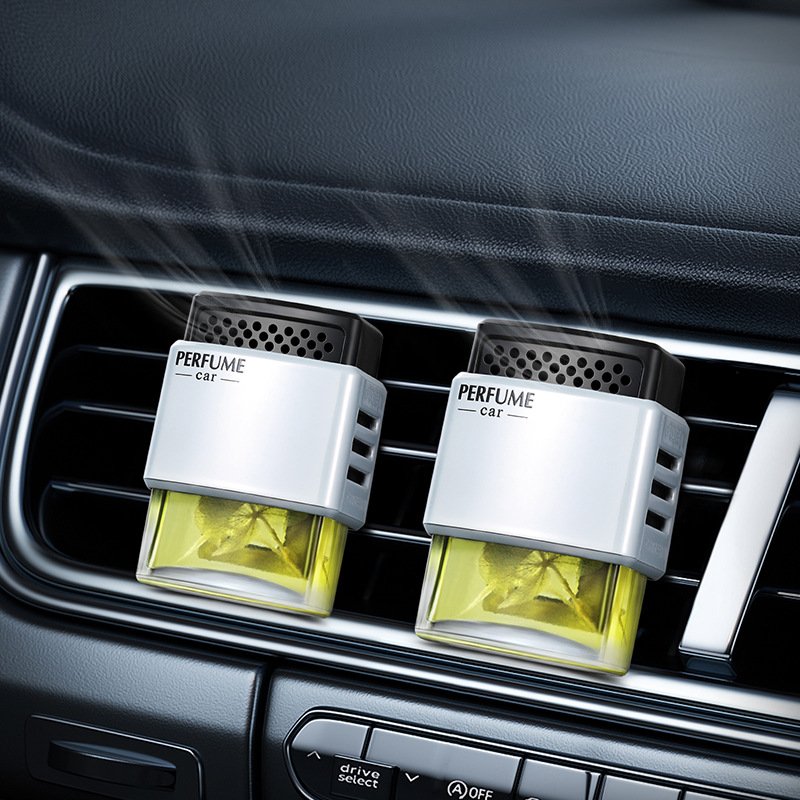 New Material Car Aroma Balm Car Perfume High-grade Car Lasting Fragrance High-grade Ornaments in Stock