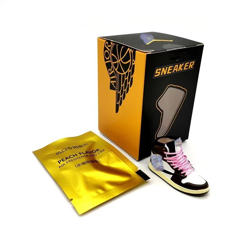 TX AJ Sneaker Design Car Air Freshener Vent Outlet Fragrance Diffuser Clip Solid Type Promoted with Car Air