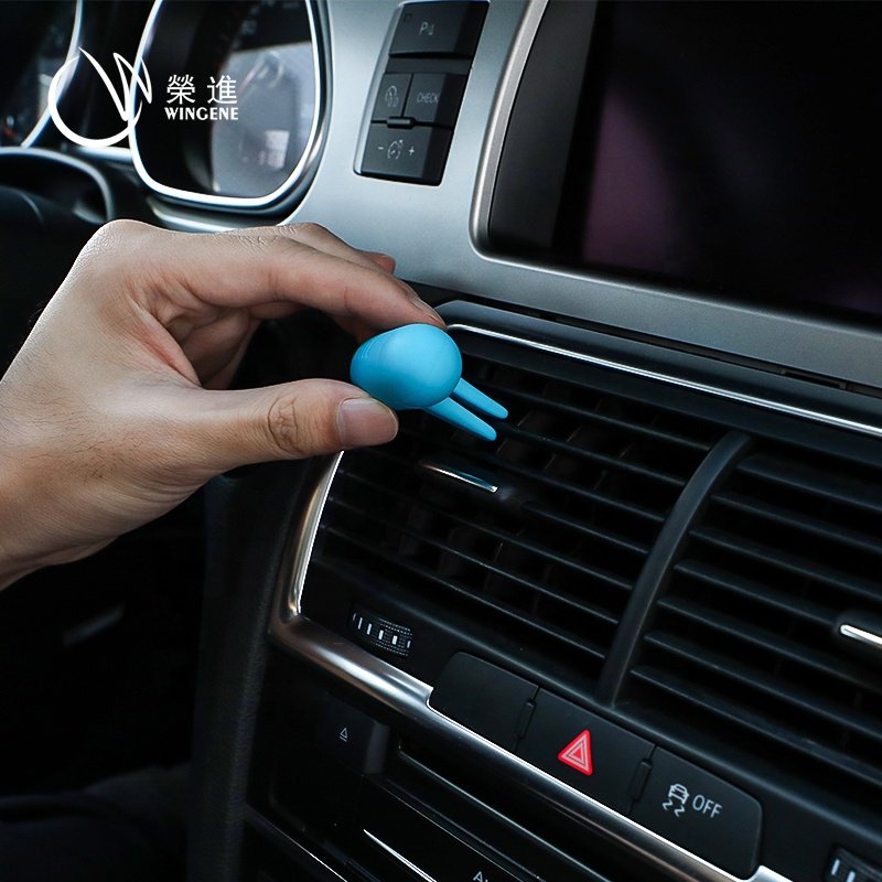Mini Aromatherapy Car Essential Oil Short Style For Car Diffuser Hanging Air Freshener