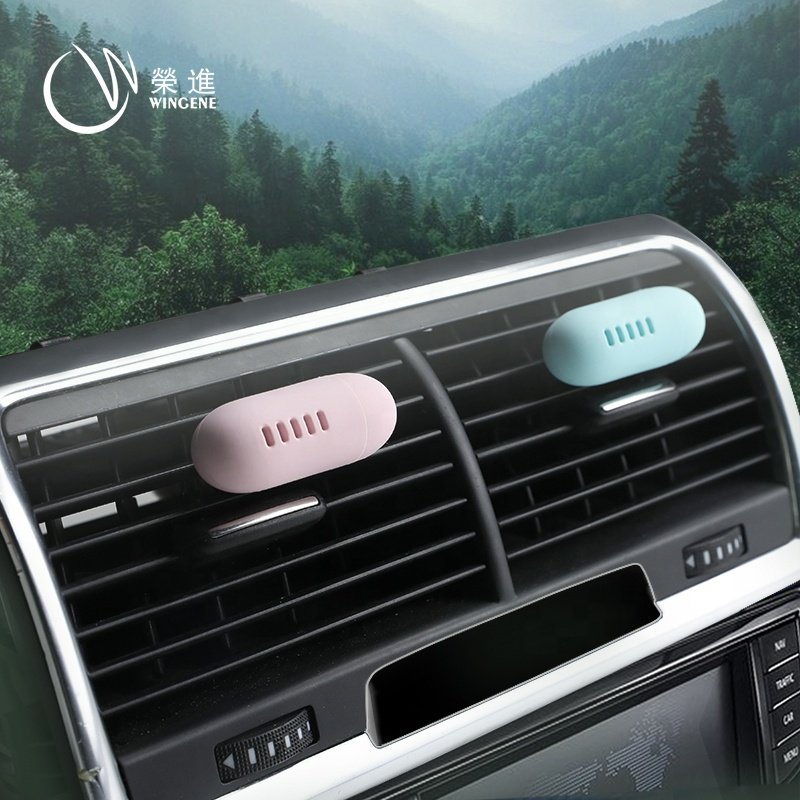 Mini Aromatherapy Car Essential Oil Short Style For Car Diffuser Hanging Air Freshener