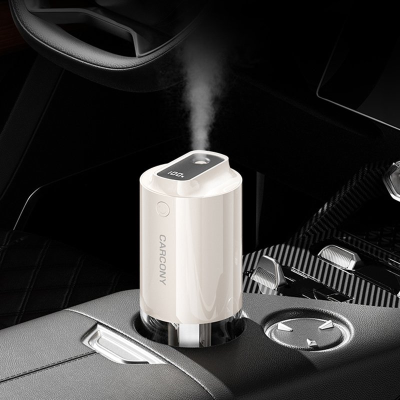 Smart car air freshener intelligent aroma dif cold fog car diffuser diffuser gift packs usb car diffuser luxury