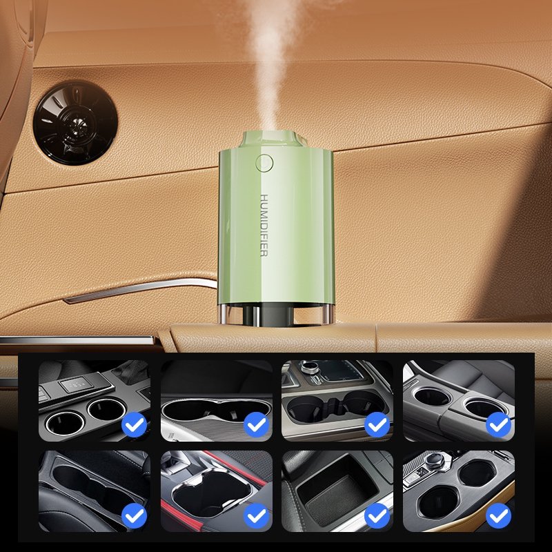 Smart car air freshener intelligent aroma dif cold fog car diffuser diffuser gift packs usb car diffuser luxury