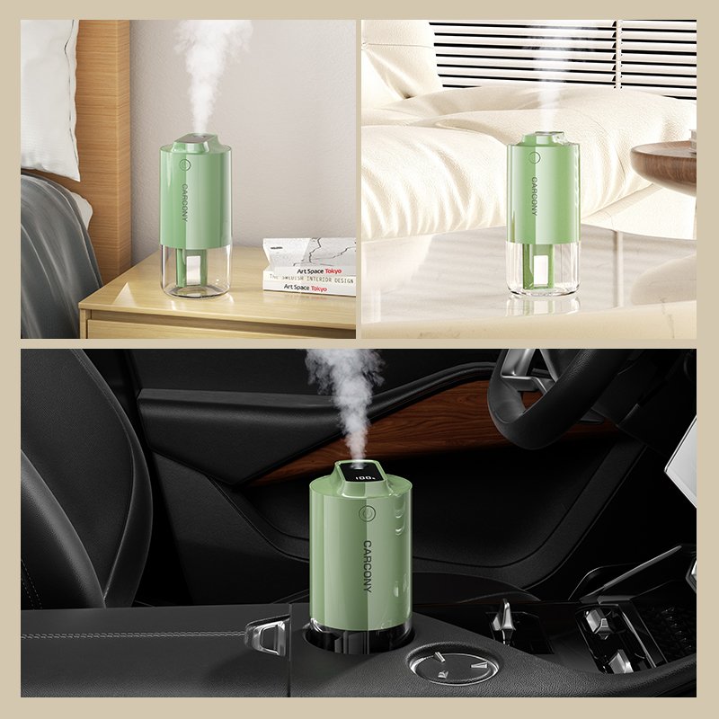 Smart car air freshener intelligent aroma dif cold fog car diffuser diffuser gift packs usb car diffuser luxury
