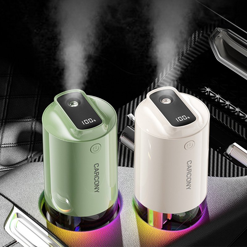 Smart car air freshener intelligent aroma dif cold fog car diffuser diffuser gift packs usb car diffuser luxury