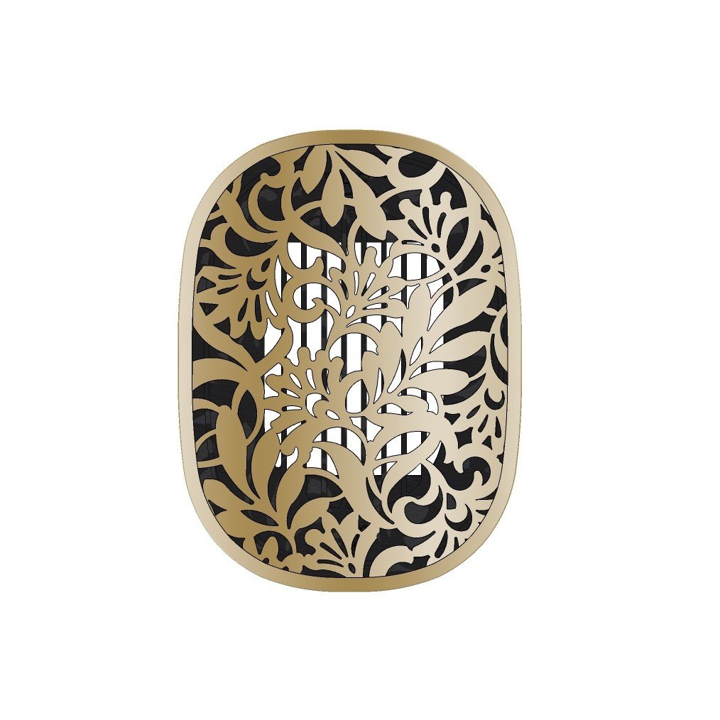 Newest China-chic Scented Beads Car Diffuser Clip Aluminum Alloy Vent Perfume Car Scent Diffuser Custom Car Freshener