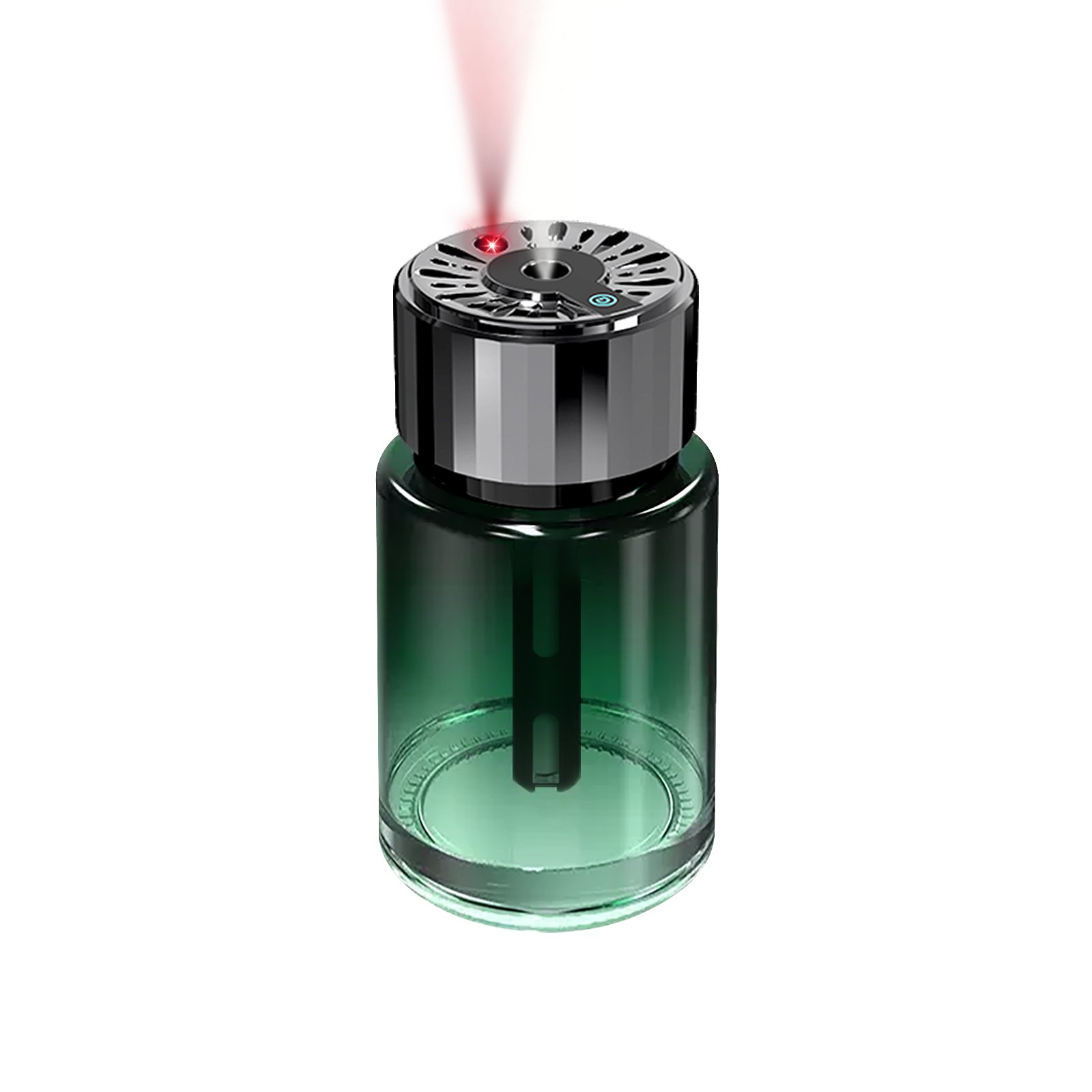 Large Capacity Long Lasting150ml Custom Car Freshener Liquid Car Luxury Perfume Smart Intelligent With Light