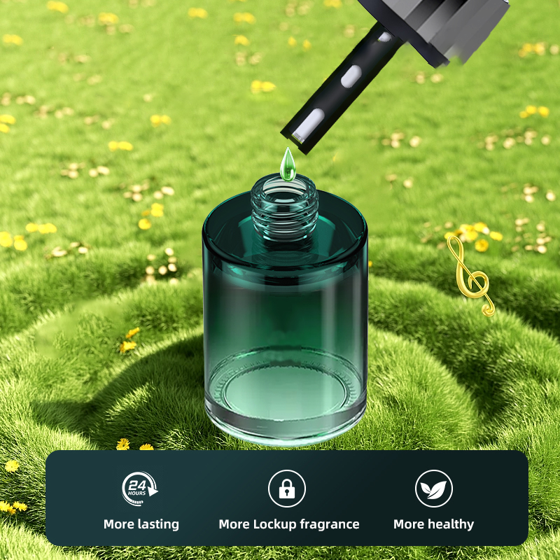 Large Capacity Long Lasting150ml Custom Car Freshener Liquid Car Luxury Perfume Smart Intelligent With Light