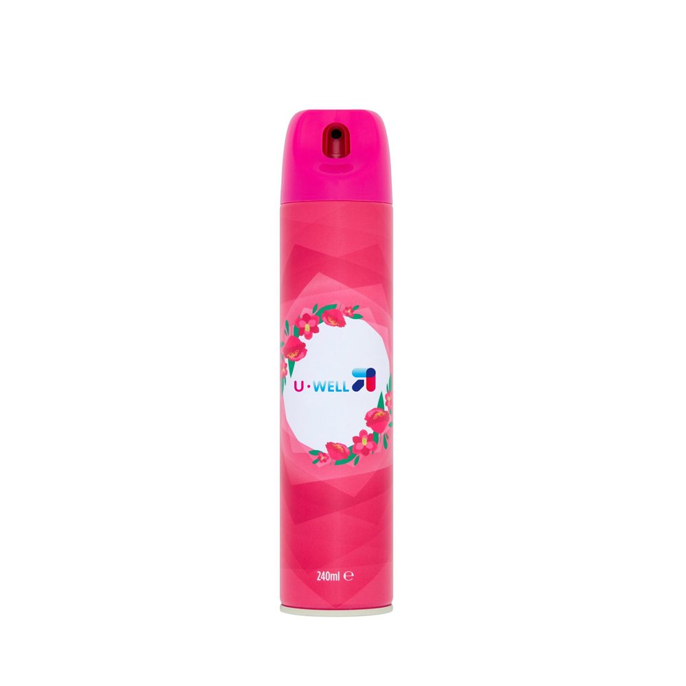 U.WELL Portable aeroso multi citrus scent room glade home fragrance custom turkey air fresheners car freshener