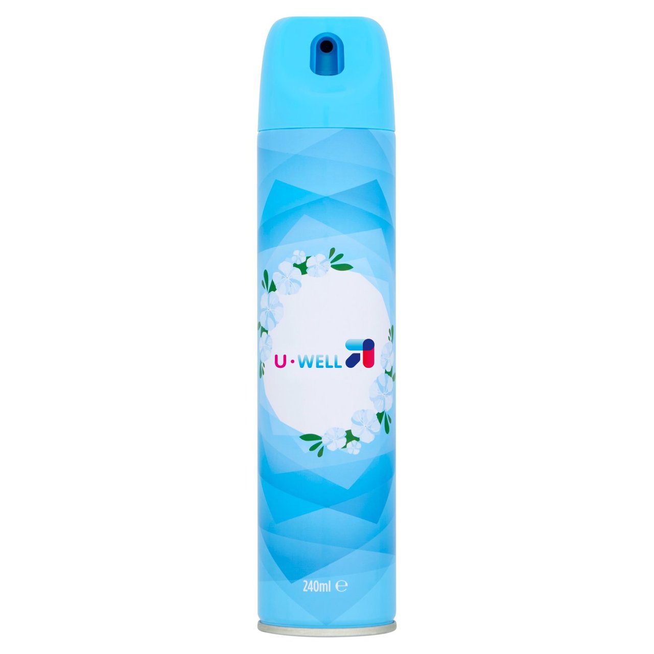 U.WELL Portable aeroso multi citrus scent room glade home fragrance custom turkey air fresheners car freshener