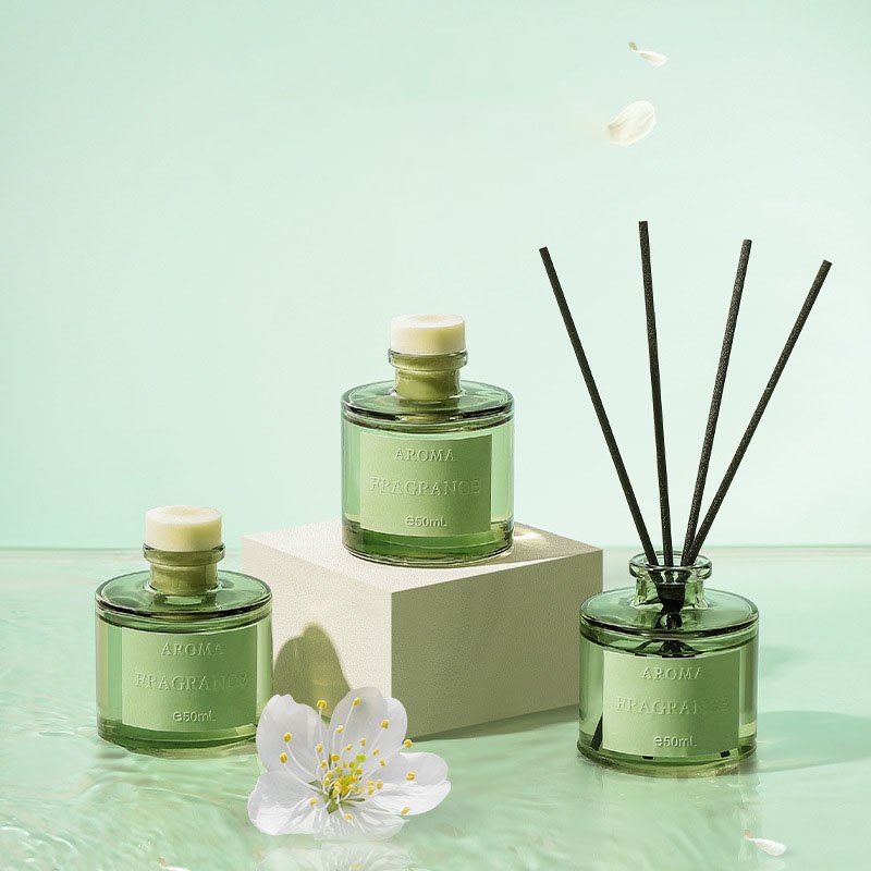 wholesale aromatherapy diffuser new decorative with rattan stick decor home fragrance oil diffuser aroma reed diffuser
