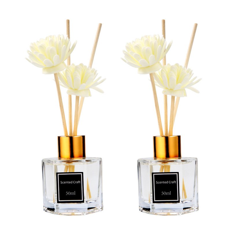wholesale aromatherapy diffuser new decorative with rattan stick decor home fragrance oil diffuser aroma reed diffuser