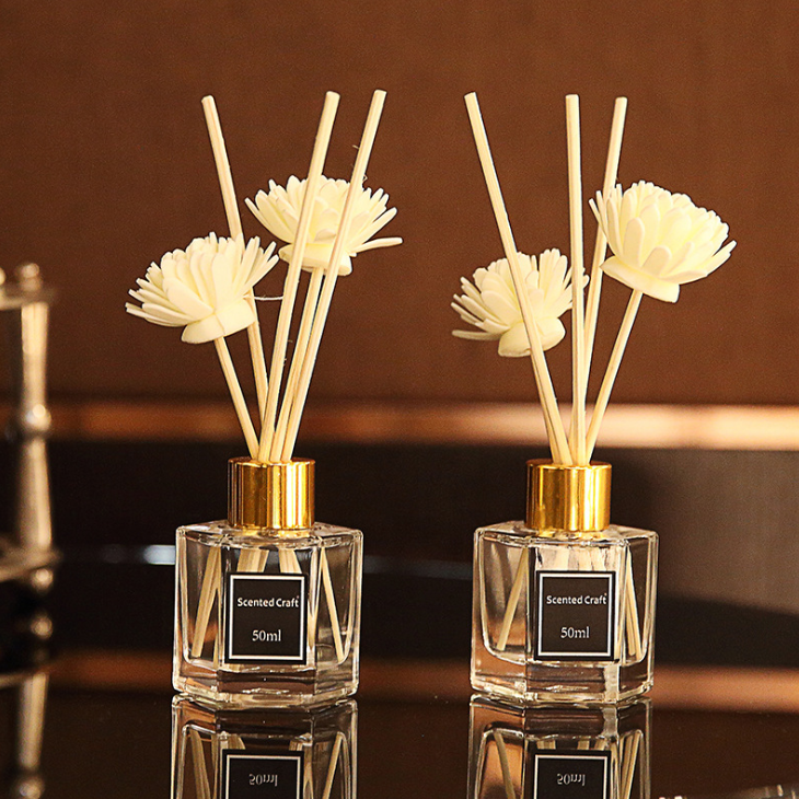 wholesale aromatherapy diffuser new decorative with rattan stick decor home fragrance oil diffuser aroma reed diffuser