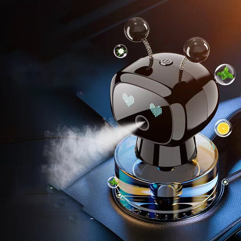 Car Humidifier Diffuser Auto Spray Aromatherapy Car Perfume Fashionable Fragrance Machine
