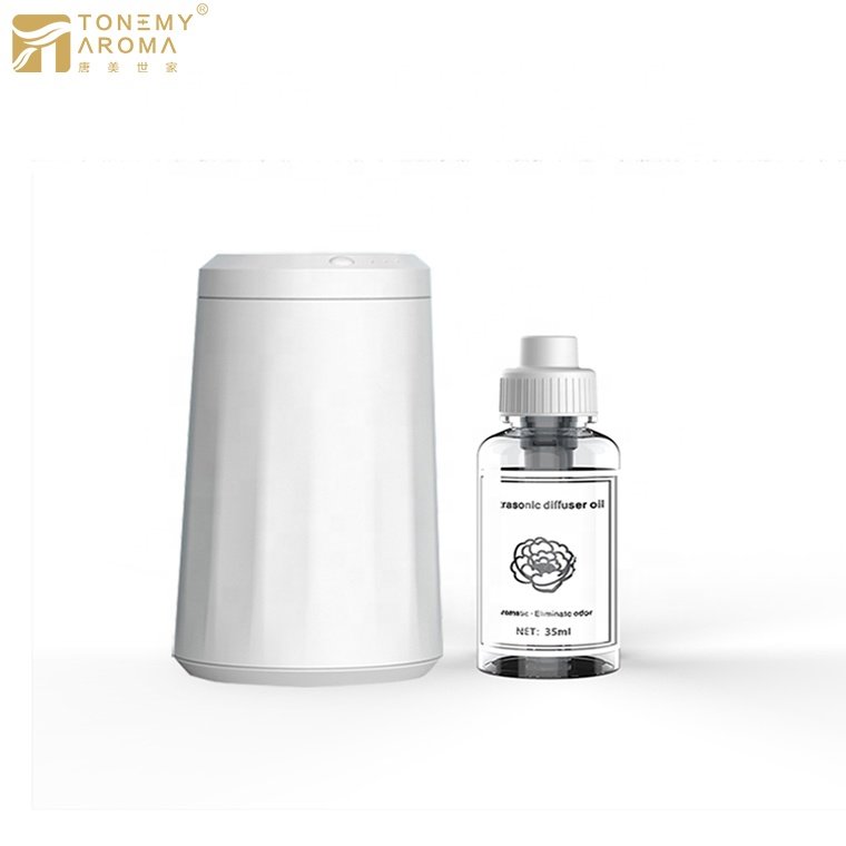 Electric Rechargeable Ultrasonic 60CF Car Aroma Diffuser Luxury Mini USB Air Purifiers