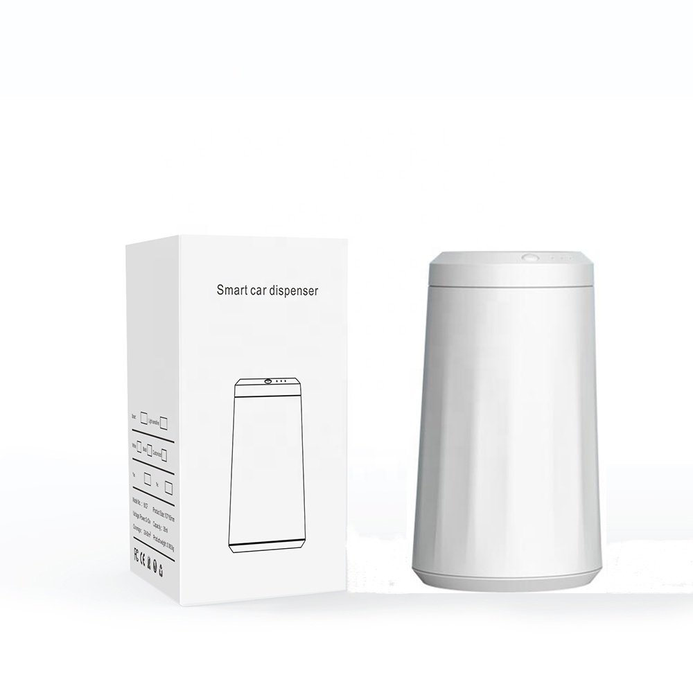 Electric Rechargeable Ultrasonic 60CF Car Aroma Diffuser Luxury Mini USB Air Purifiers