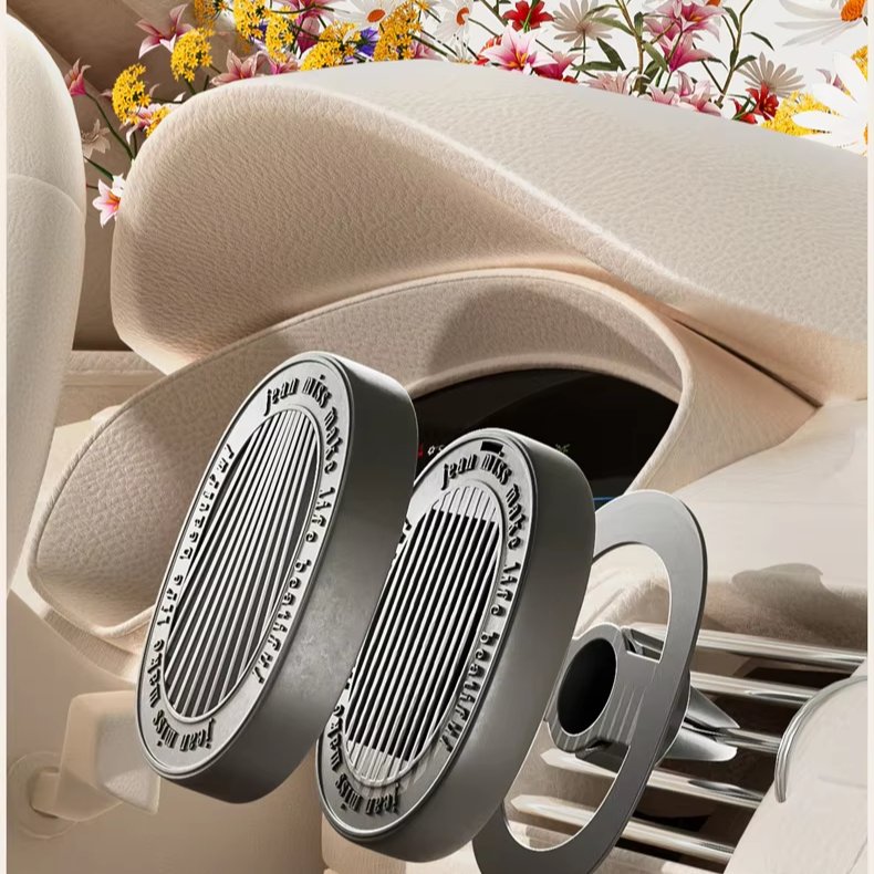 Car Air Conditioner Aromatherapy Holder Fragrance Freshener DIY Diffuser Car Outlet Vent Clip