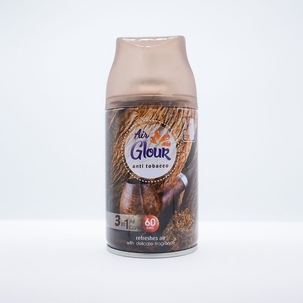 250ml Air Glour Anti Tobacco Room Spray Private Label Available for Car Home and Office Made in Turkey for Hotels