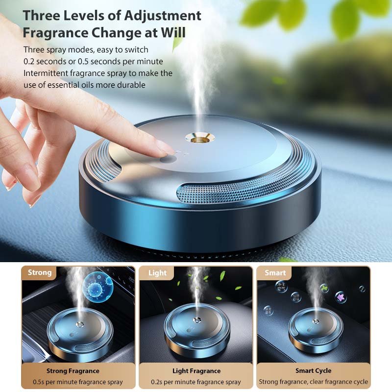 Wholesale Smart Car Perfume Diffuser Essential Oil Diffuser Smell Air Freshener Car Perfume Liquid Diffuser