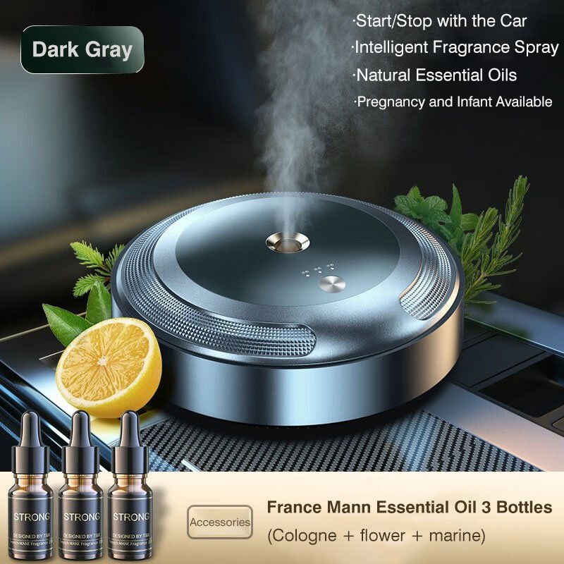 Wholesale Smart Car Perfume Diffuser Essential Oil Diffuser Smell Air Freshener Car Perfume Liquid Diffuser