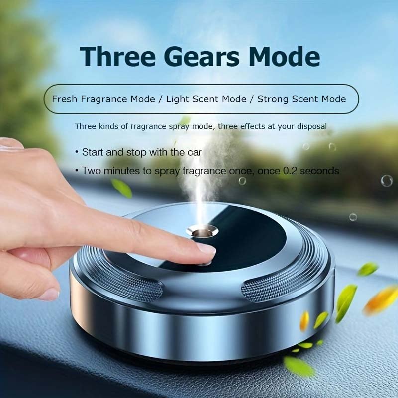 Wholesale Smart Car Perfume Diffuser Essential Oil Diffuser Smell Air Freshener Car Perfume Liquid Diffuser