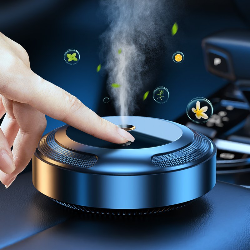 Wholesale Smart Car Perfume Diffuser Essential Oil Diffuser Smell Air Freshener Car Perfume Liquid Diffuser