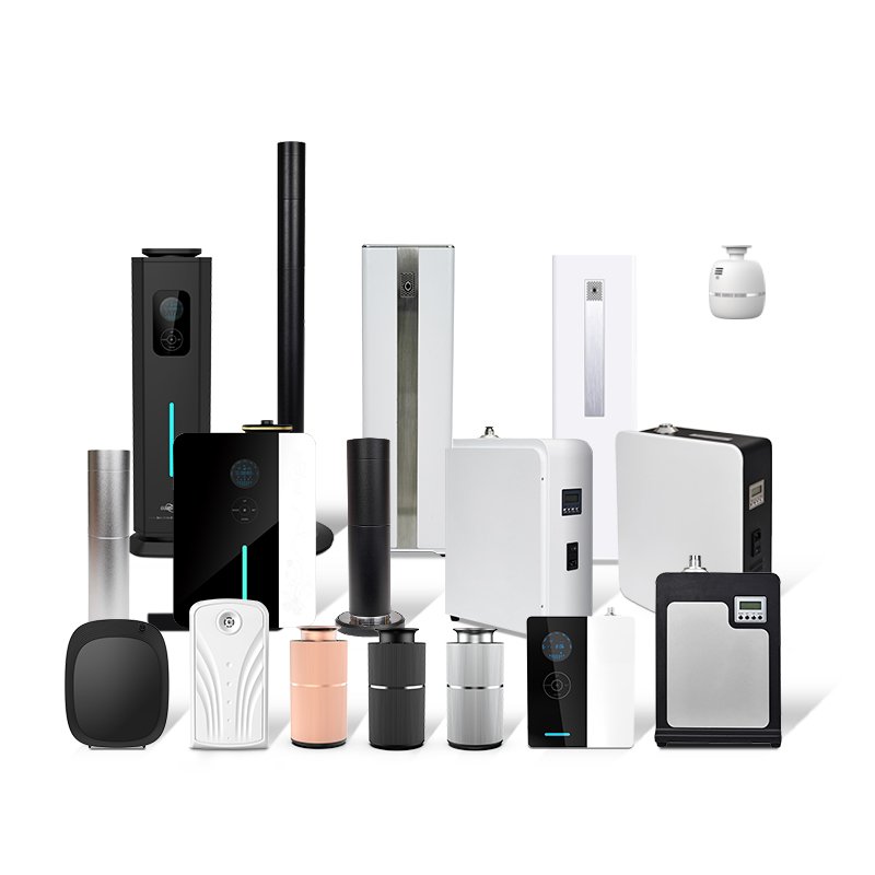 Electric Scent Oil Diffuser With diffuser Wireless App Control Air Freshener Aroma Diffuser For Home Office