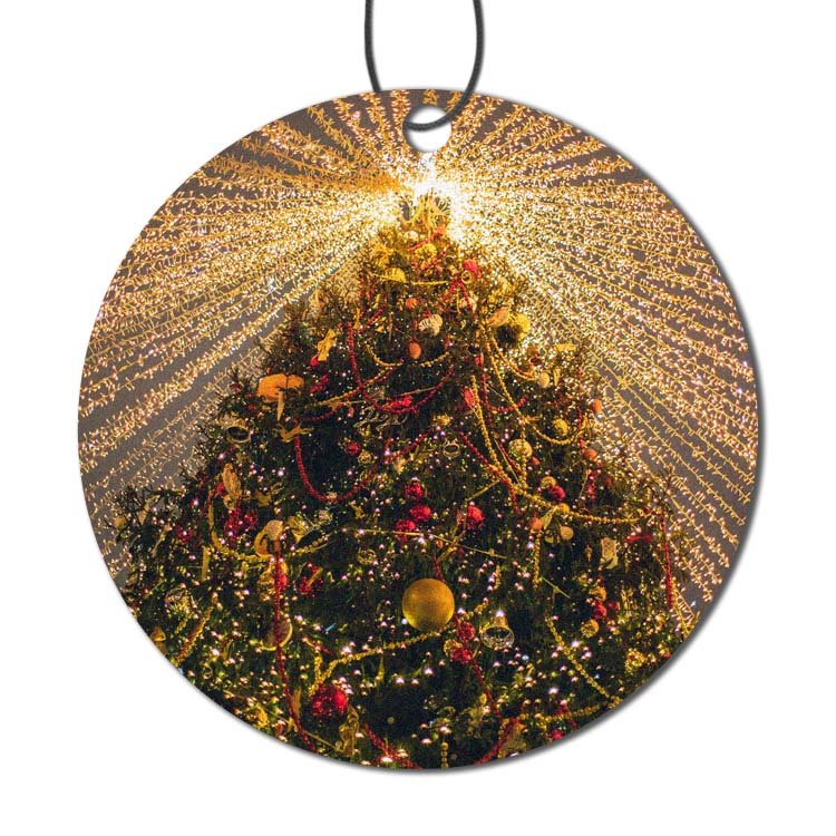 Customized Design Christmas elements Santa Claus Funny Hanging Air Freshner/Custom Paper Car Air Freshener