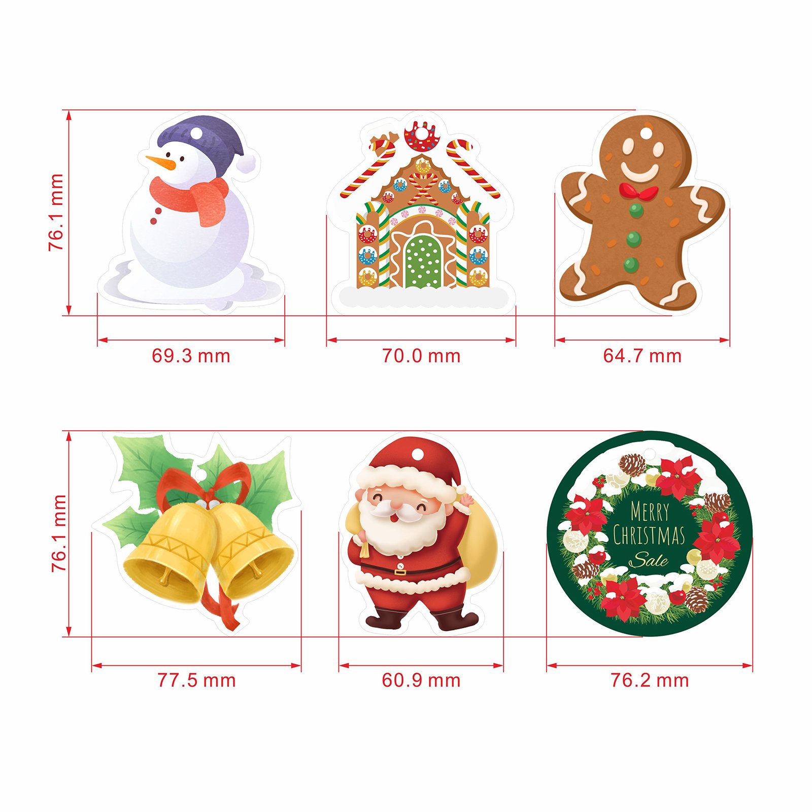 Christmas gift paper card car perfume hanging car air freshener customizable car air freshener long lasting air freshener