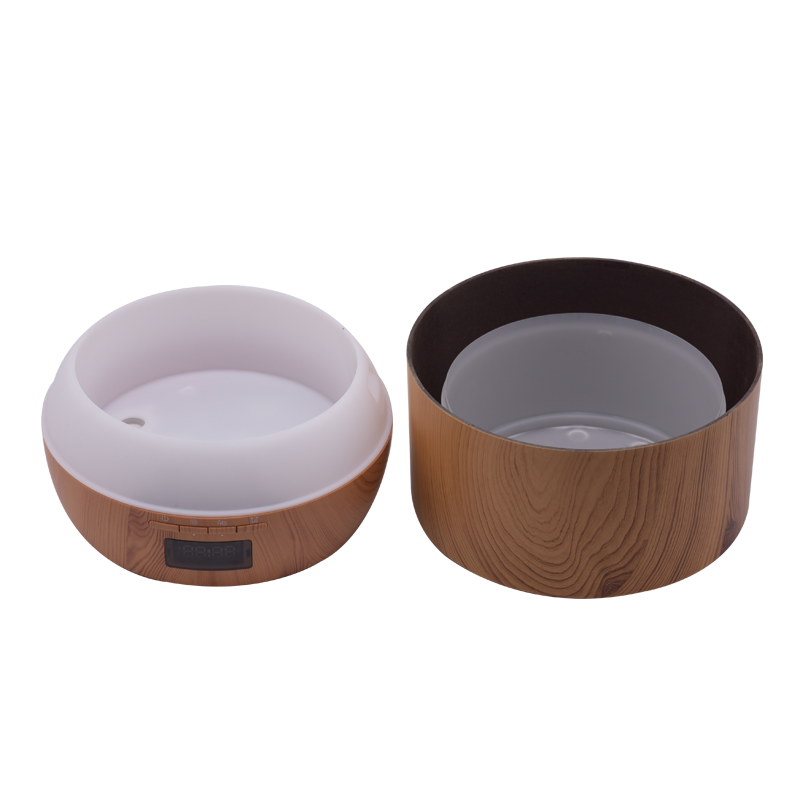 Wood air purifier wood diffuser car freshener aromatherapy diffuser mobile app control diffuser