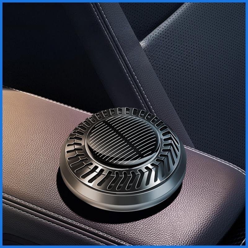 UFO design multi function Solar Car Aromatherapy fragrance diffuser air freshener