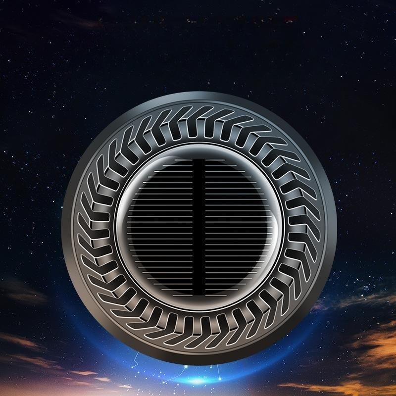 UFO design multi function Solar Car Aromatherapy fragrance diffuser air freshener
