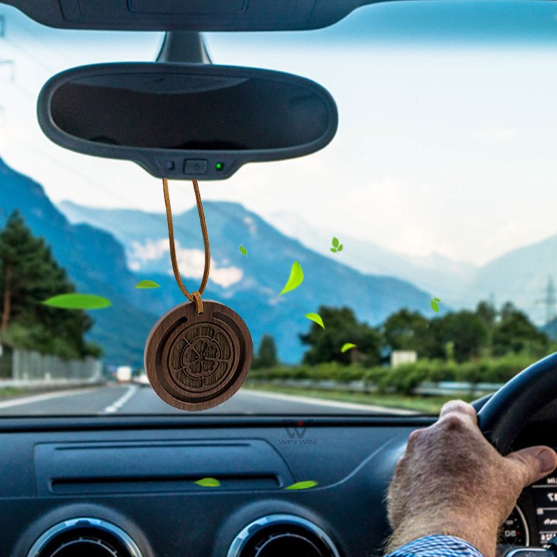 Hot Selling Car Interior Air Freshener Vent Clip Car Perfume Freshener Hanging Air Diffuser