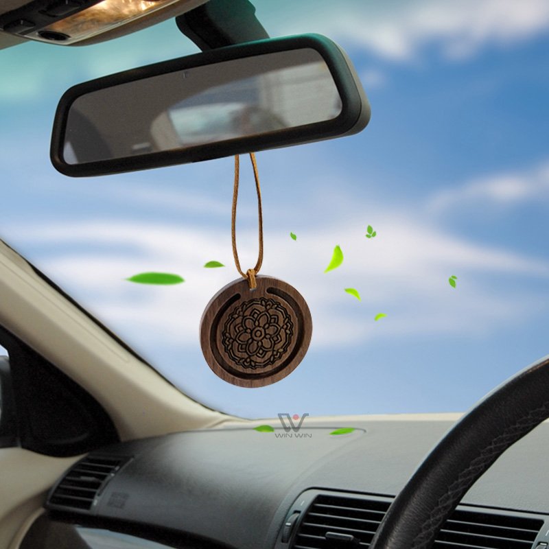 Hot Selling Car Interior Air Freshener Vent Clip Car Perfume Freshener Hanging Air Diffuser
