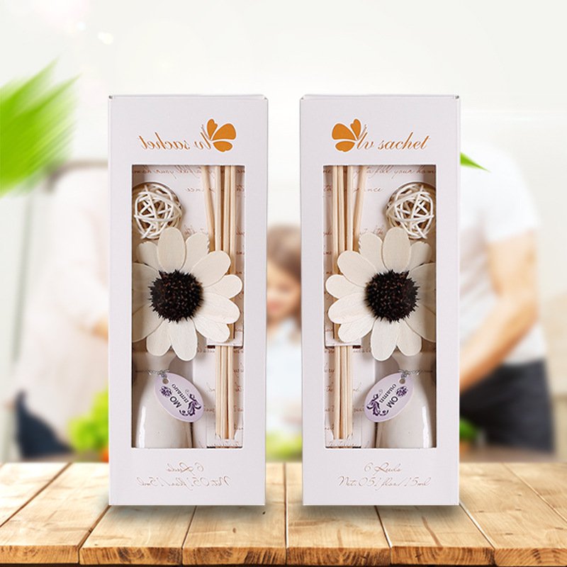 Factory Supply Custom Oil Fragrance Private Rattan Label Essential Oil Bottle Room Spray Ceramic Bottle Reed Diffuser