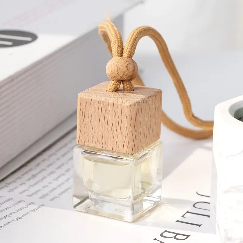 Simple Beauty Essential Oil Hanging Bottle Aroma Fragrance Diffuser Car Scent Freshener